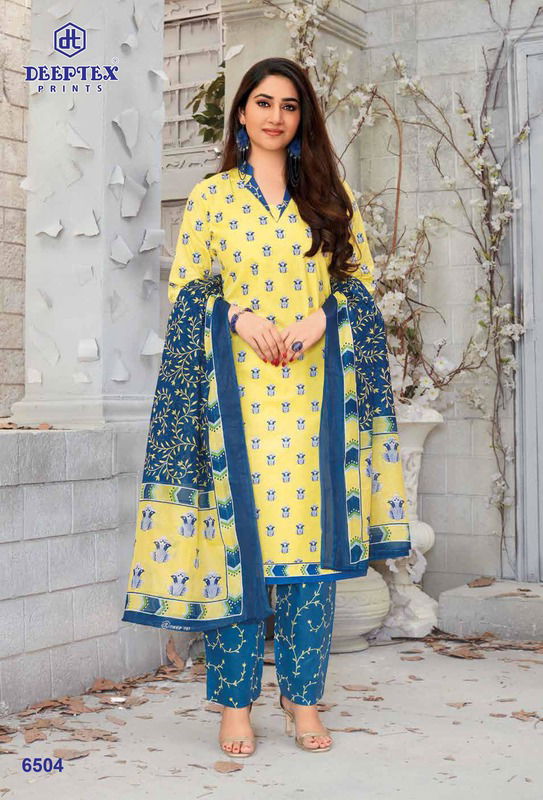 Deeptex Miss India 65  Latest Designer Daily Wear Pure Cotton Dress Material Collection